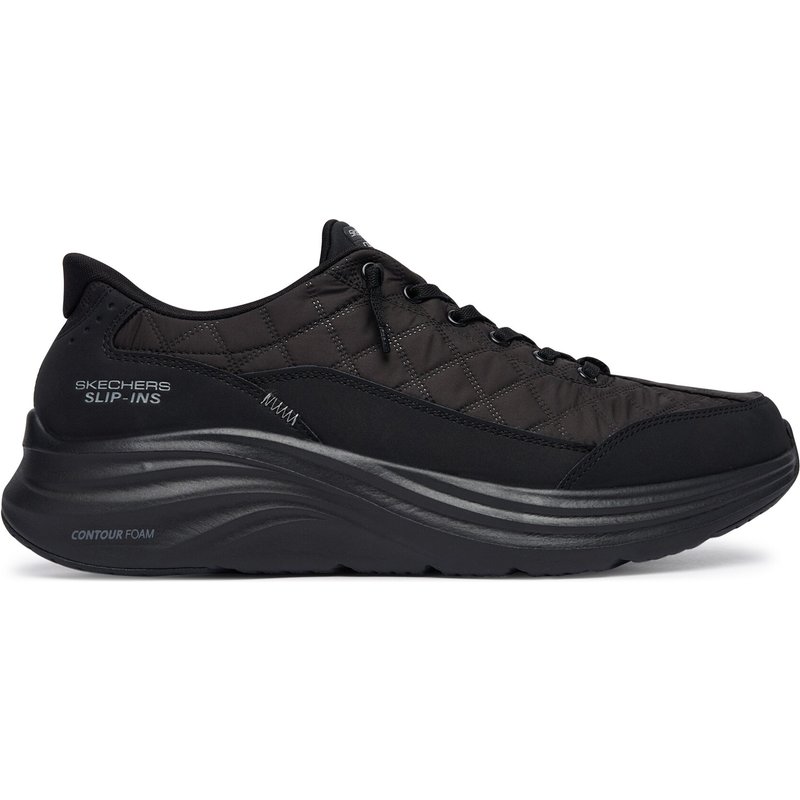 Sneakers Skechers Slip-Ins: Contour Foam - Cozy Fit 232619/BBK Schwarz