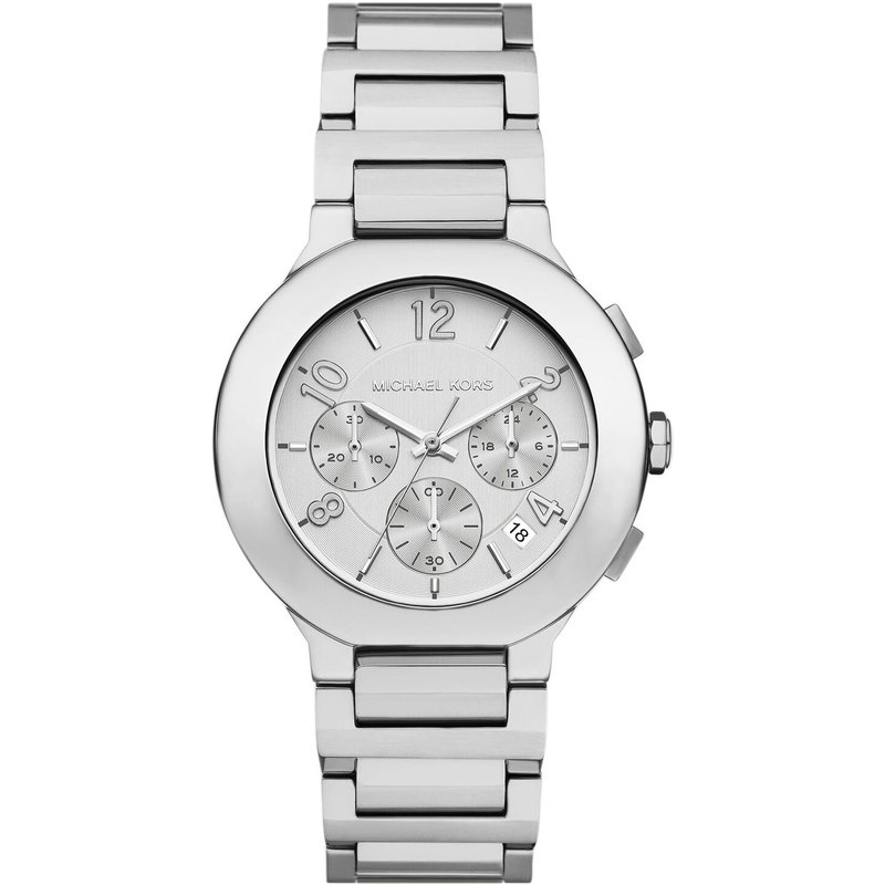 Uhr Michael Kors Gramercy Chronograph MK7522 Silberfarben