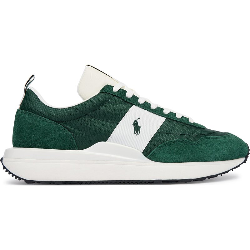Sneakers Polo Ralph Lauren Train 89 809P07284001 Grün