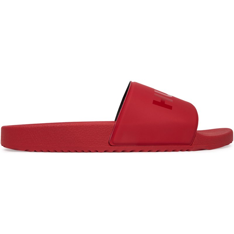 Pantoletten HUGO Timein 50563418 Rot
