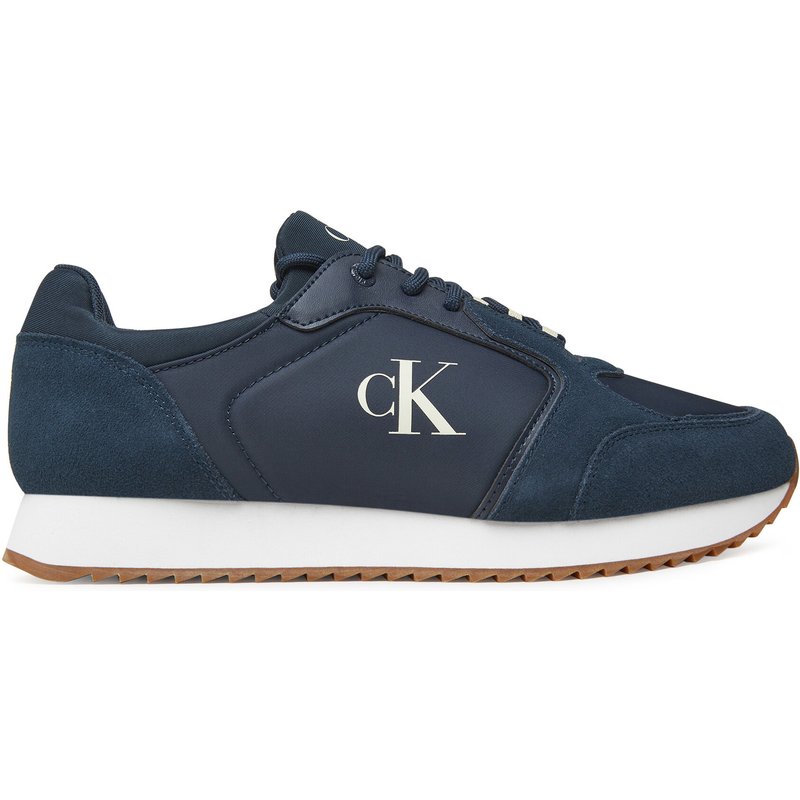 Sneakers Calvin Klein Jeans Retro Runner Sock Lace Up Ny-Su YM0YM01326 Dunkelblau