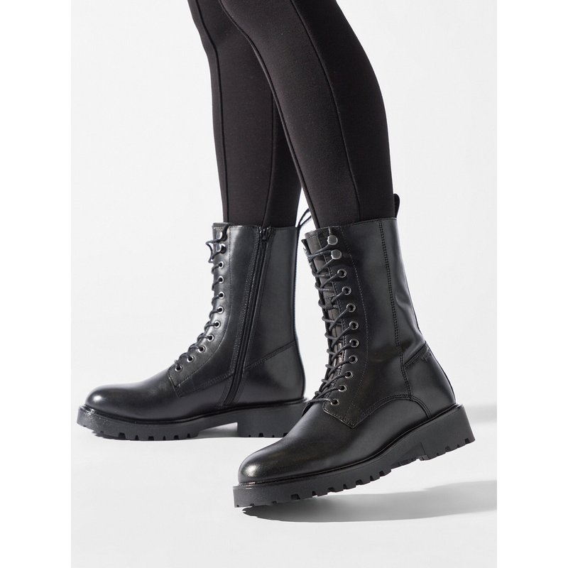 Schnürstiefeletten Vagabond Shoemakers Kenova 5257-001-20 Schwarz