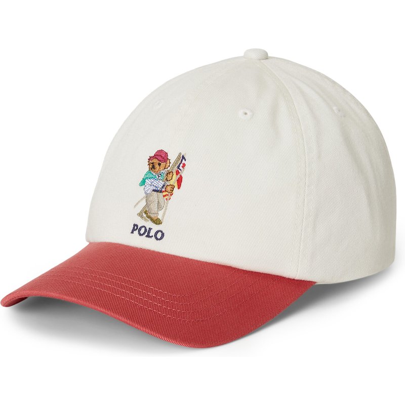 Cap Polo Ralph Lauren 322B13854001 Weiß