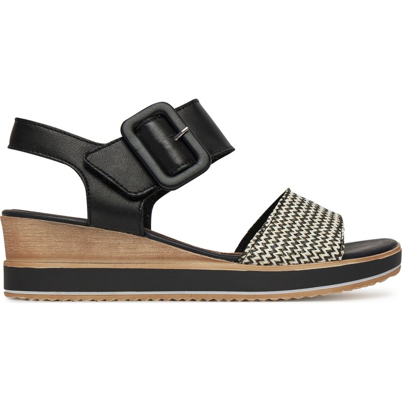 Sandalen Remonte D6453-01 Schwarz