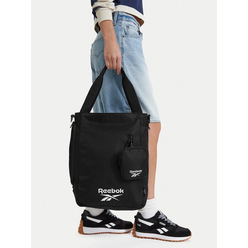 Handtasche Reebok CWBEO-RBK-B-011-10 Schwarz