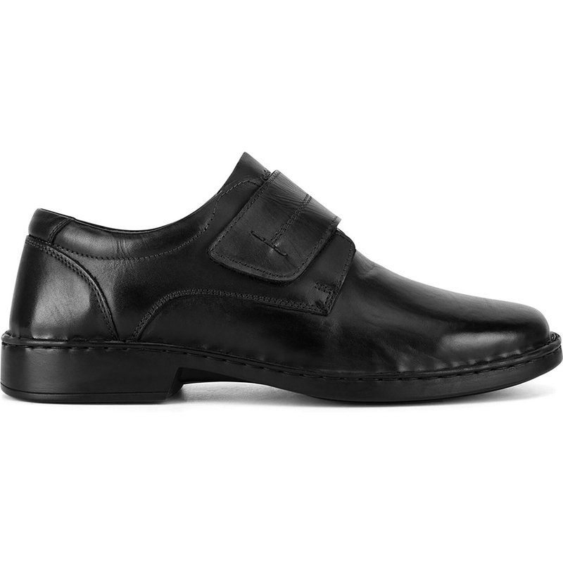 Halbschuhe Go Soft GARY-05 MI18 Schwarz