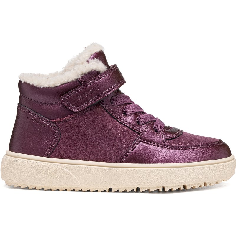 Sneakers Geox J Theleven Girl B Abx J56HTA 077AJ C8017 M Violett