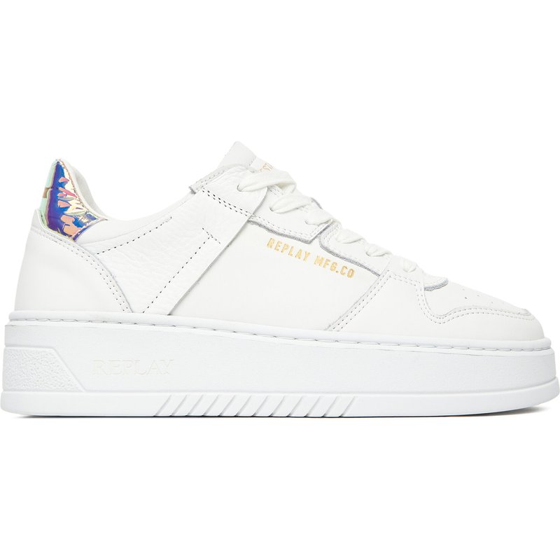 Sneakers REPLAY Sbam W Light GWZ6V .000.C0001L Weiß