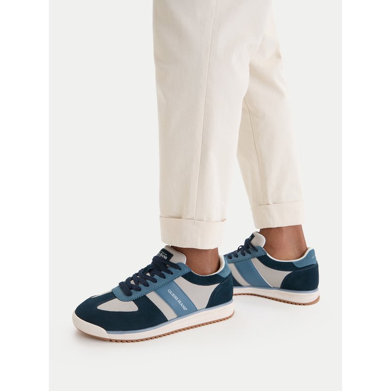Sneakers Guess Jeans EO-DELAND-01 WE Blau