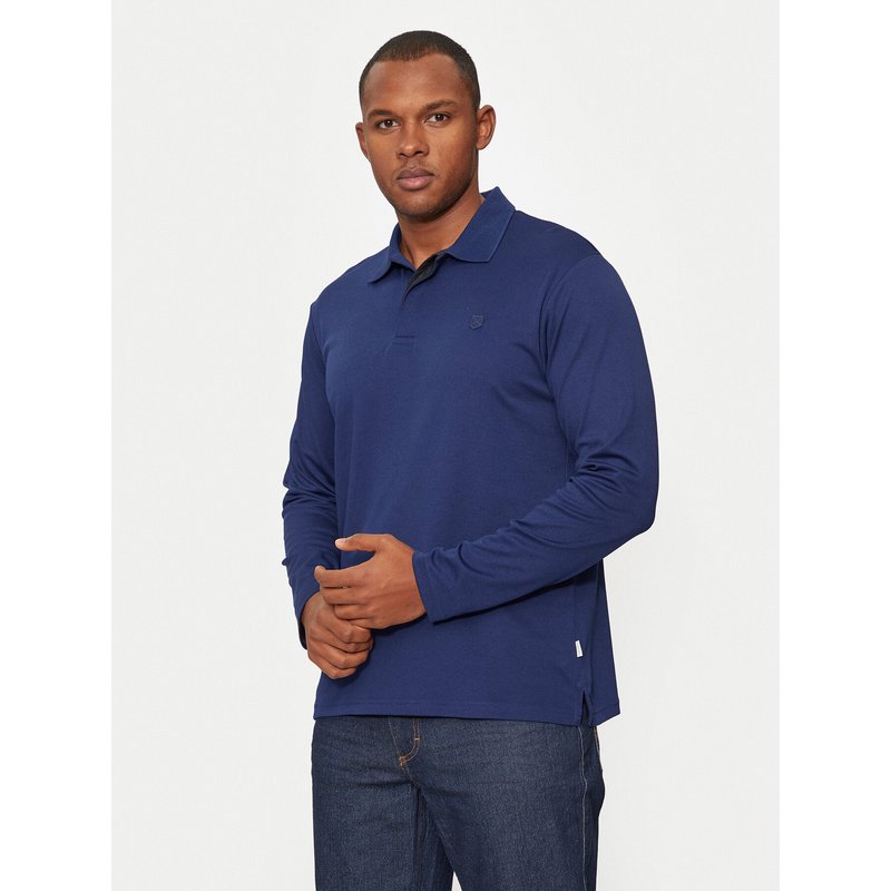 Jack & Jones Poloshirt Crodney 12259645 Blau Regular Fit