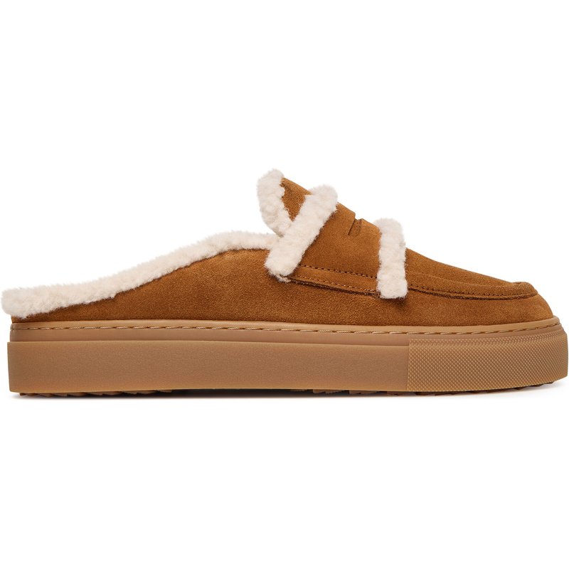 Pantoletten Inuikii Mule Wool 1004.017.0011 Braun