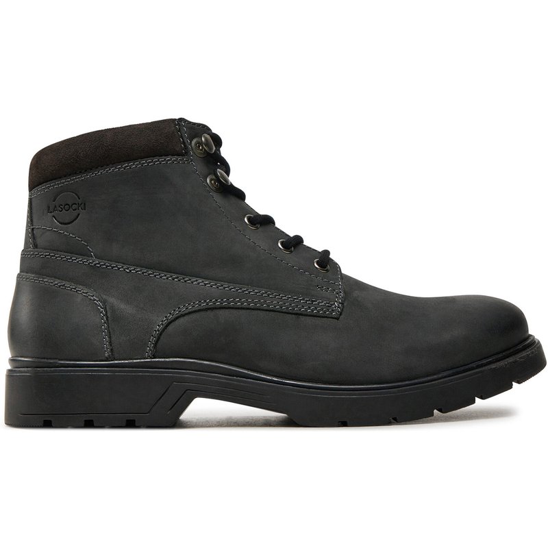 Schnürstiefeletten Lasocki SOON-05 MI08 Schwarz