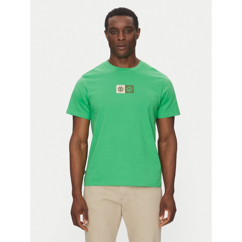 Element T-Shirt ELYZT00492 Grün Regular Fit