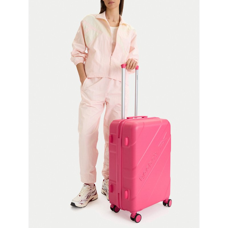 Mittlerer Koffer Reebok CEO-RBK-029-M Rosa