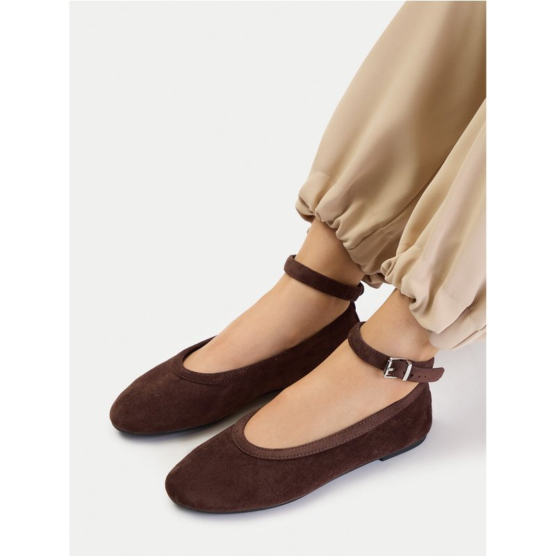 Ballerinas JENNY CEO-HY0822-1 Braun
