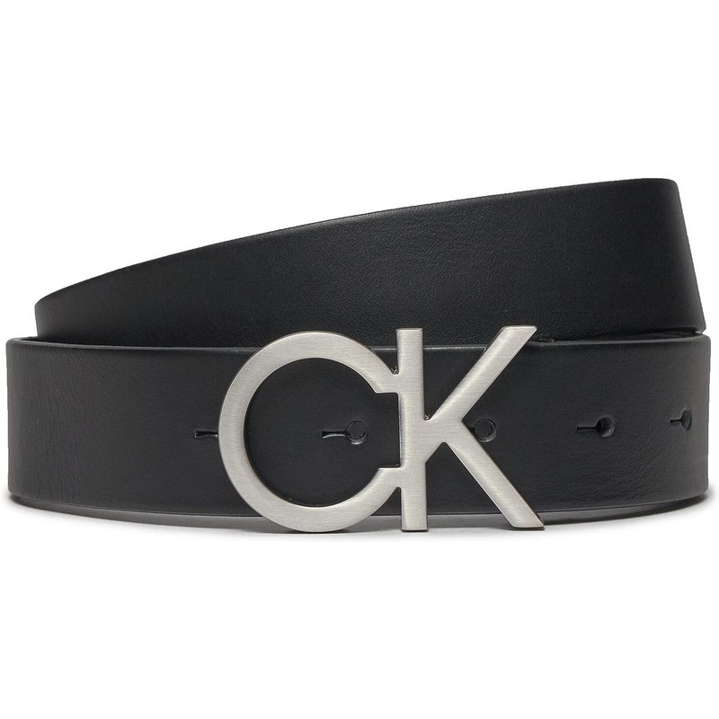 Herrengürtel Calvin Klein Ck Buckle Belt 35Mm K50K506849 Schwarz