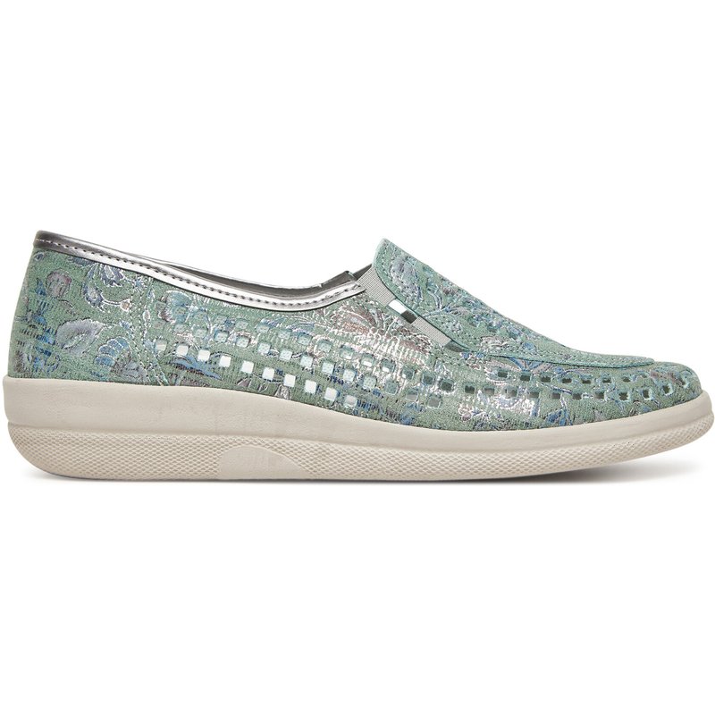 Halbschuhe Comfortabel 940249-71 Grün