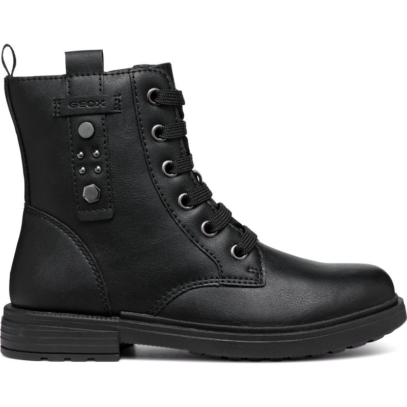 Stiefel Geox Jr Eclair J469QM 0009F C9999 M Schwarz