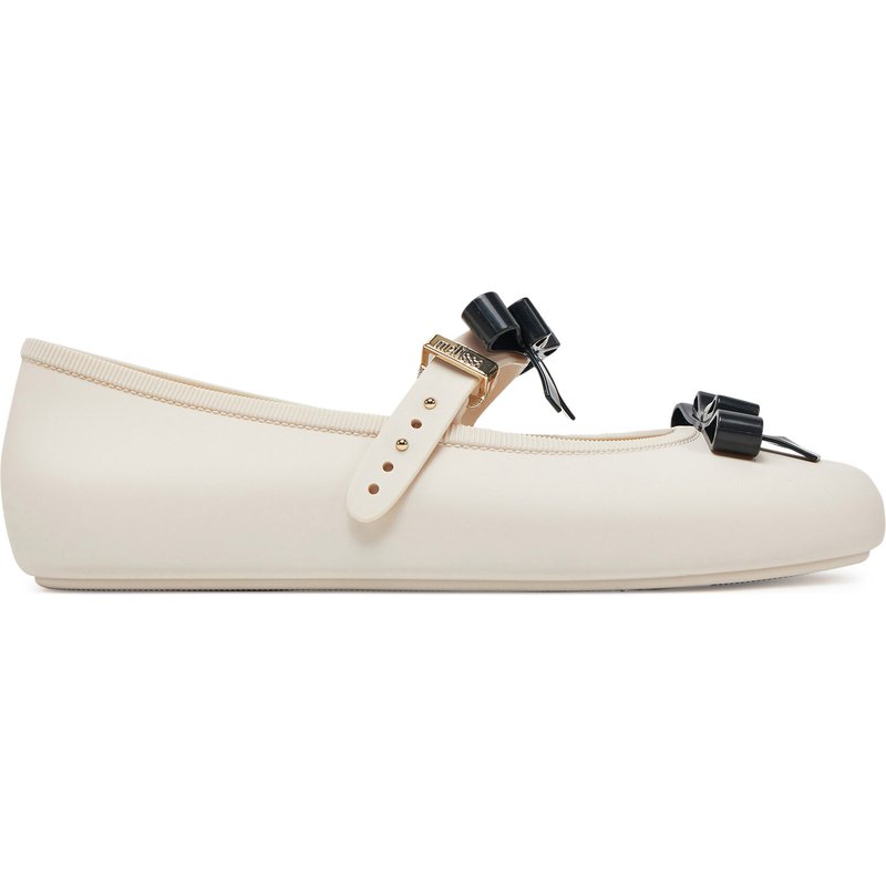 Ballerinas Melissa Melissa Soft Ballerina Bow Ad M 35971 Écru