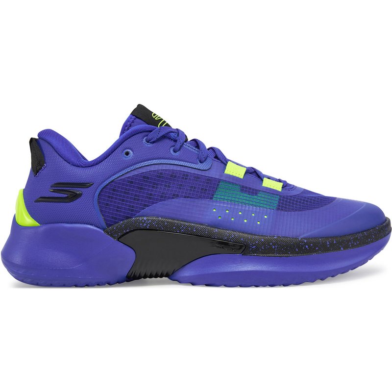 Basketballschuhe Skechers SKX RESAGRIP 253007/BLBK Blau