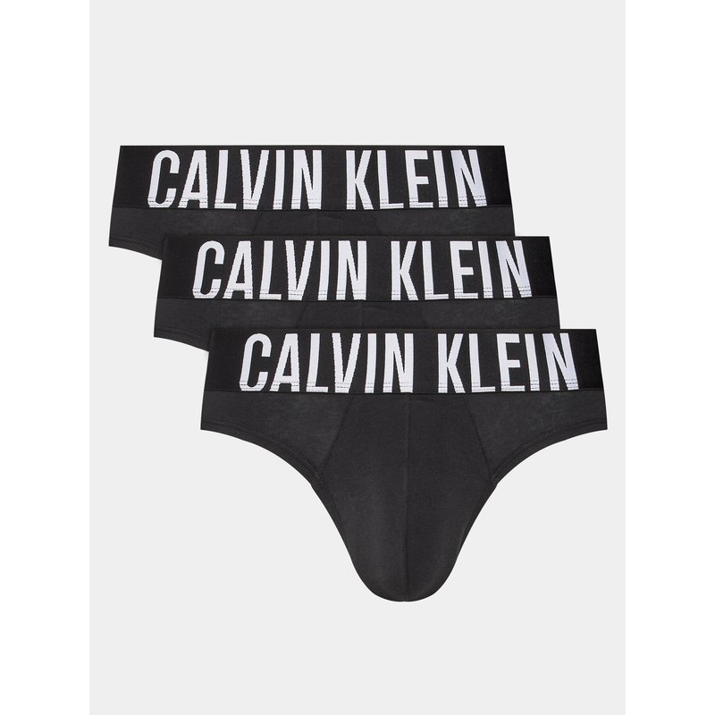 Calvin Klein Underwear Slips-Set 000NB3607A Schwarz