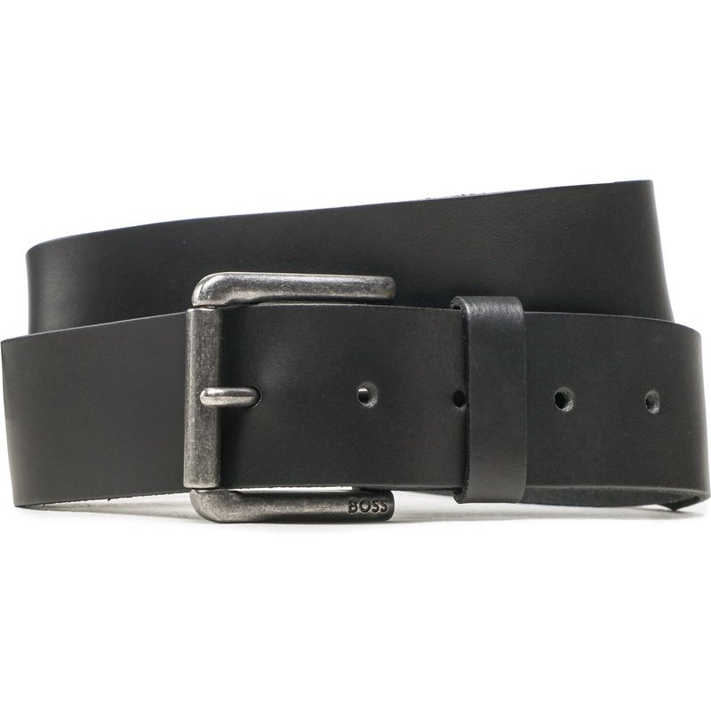 Herrengürtel Boss 50491889 Schwarz