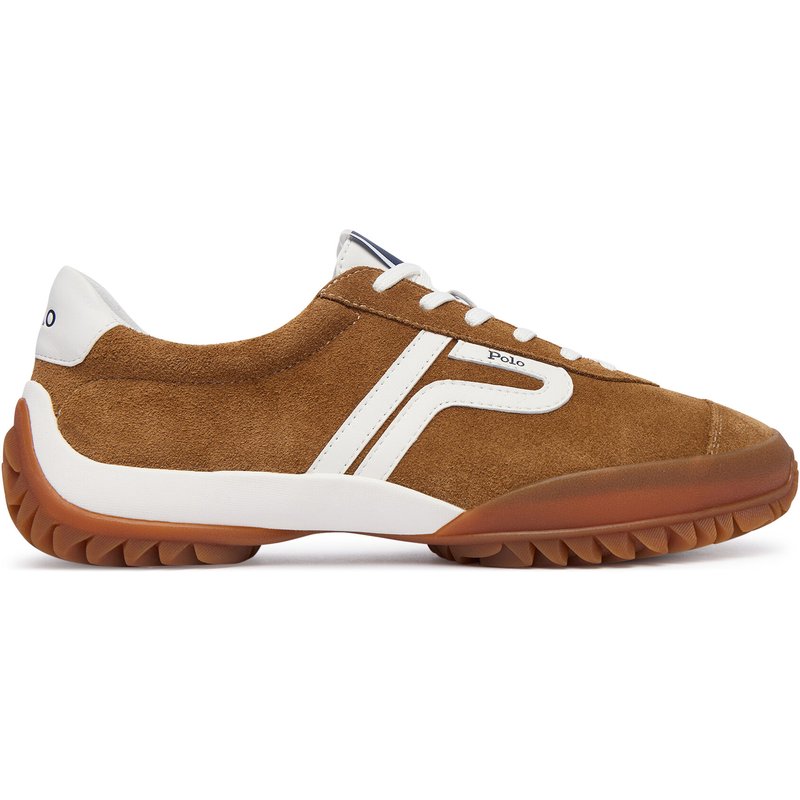 Sneakers Polo Ralph Lauren Tread Low 804P15616001 Braun