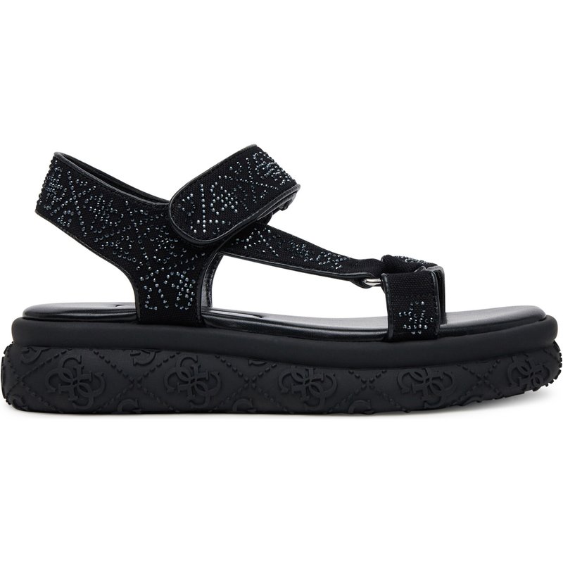 Sandalen Guess FLJLOD FAP03 Schwarz