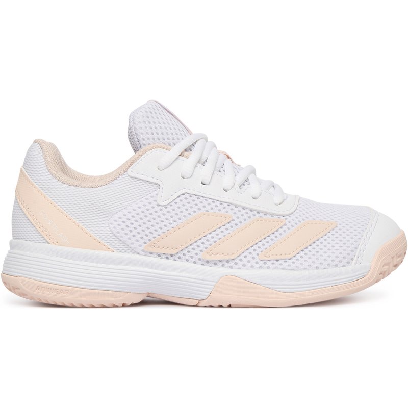 Tennisschuhe adidas Courtflash JR4449 Weiß