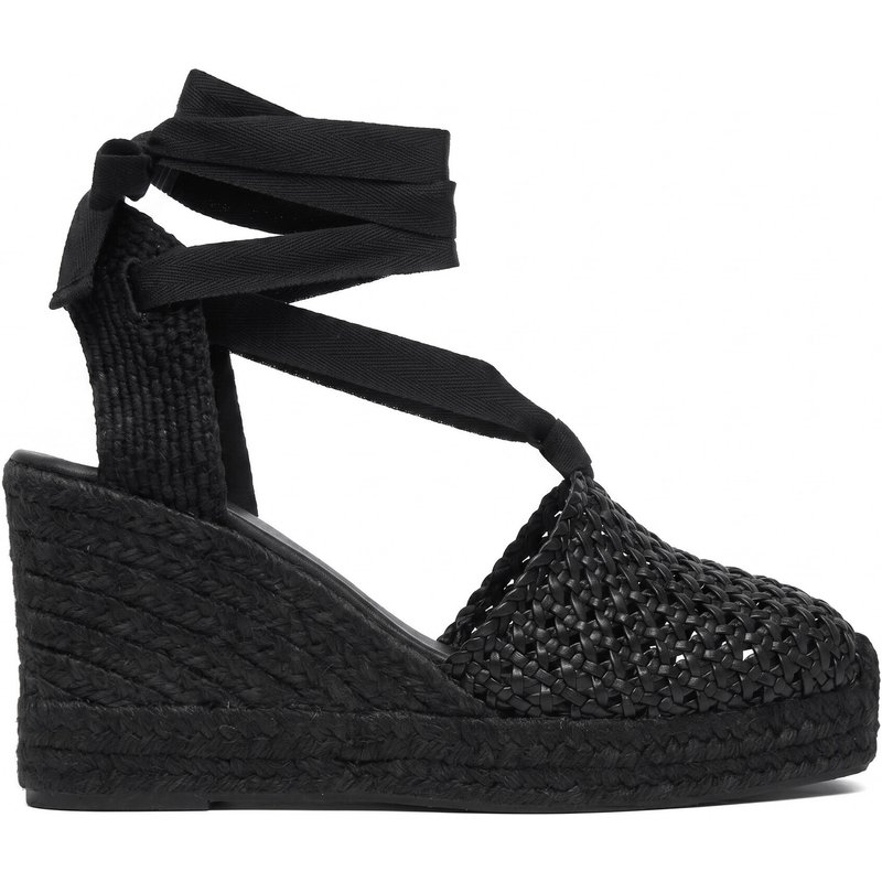 Espadrilles Weekend Max Mara 2615521155670 Schwarz