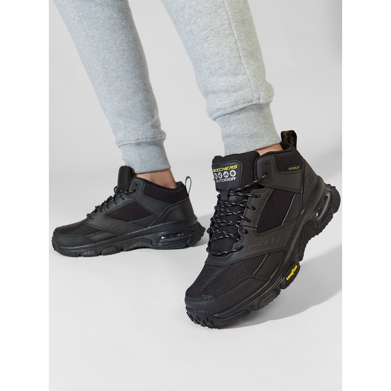 Trekkingschuhe Skechers Bulldozer 237215/BBK Schwarz