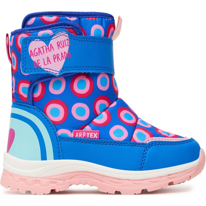Schneeschuhe Agatha Ruiz de la Prada 251990 D Blau