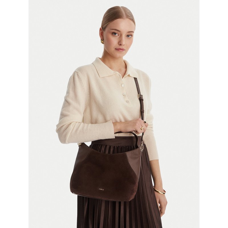 Handtasche Furla Lara S WB01958 BX1895 BG 4286S Braun