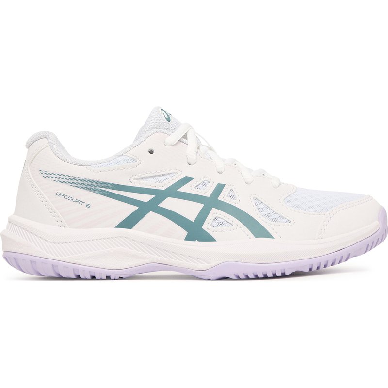 Hallenschuhe Asics Upcourt 6 Gs 1074A045 Weiß