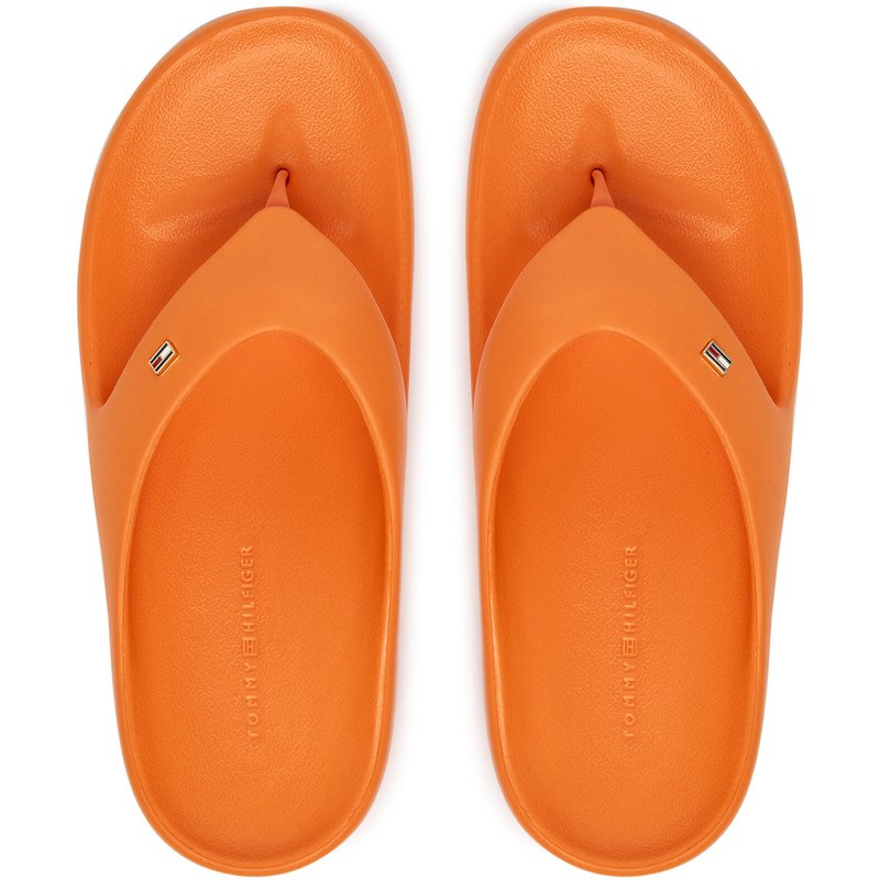 Zehentrenner Tommy Hilfiger FW0FW09200 Orange
