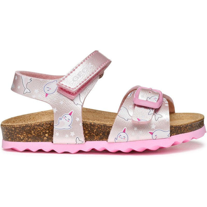 Sandalen Geox B Chalki B922RA 0PVNF C8010 M Rosa