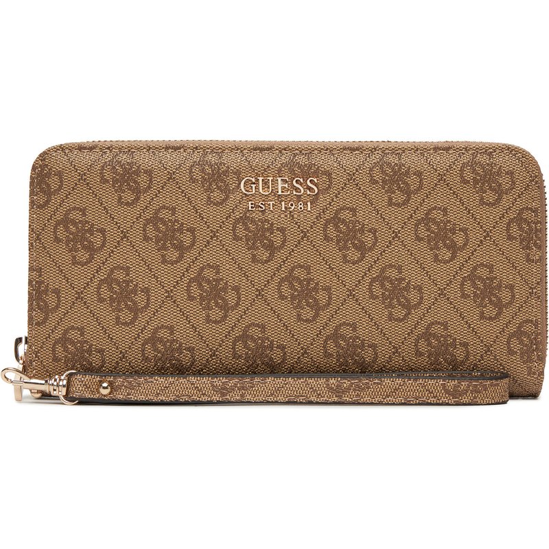 Geldbörse Guess Brenton Slg SWLG96 48146 Braun