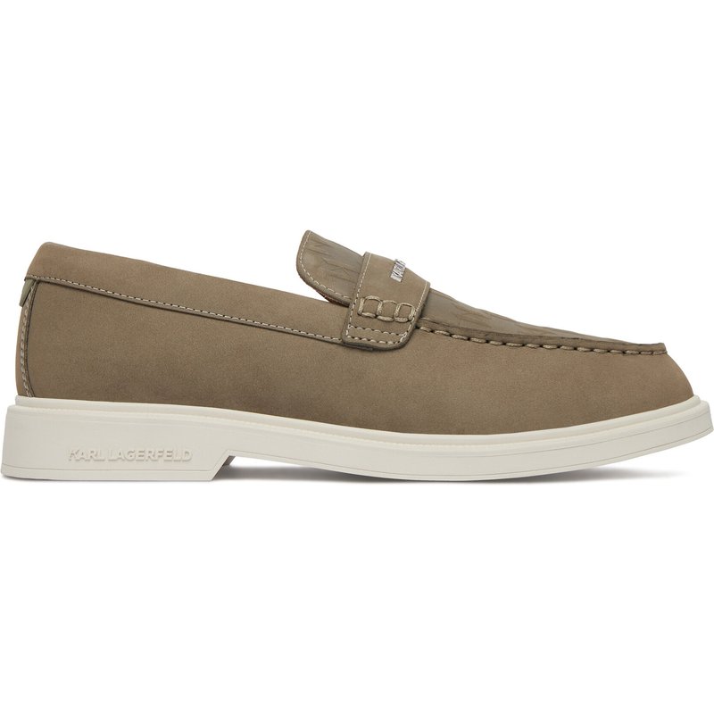 Halbschuhe KARL LAGERFELD KL21413 Grau