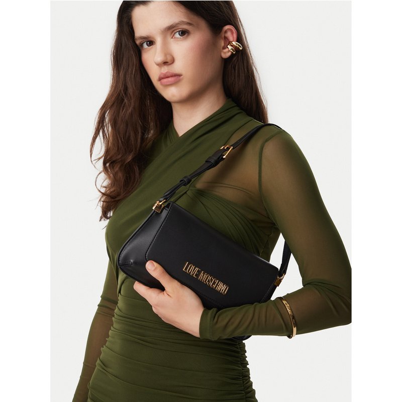 Handtasche LOVE MOSCHINO JC4058PP1PLO0000 Schwarz