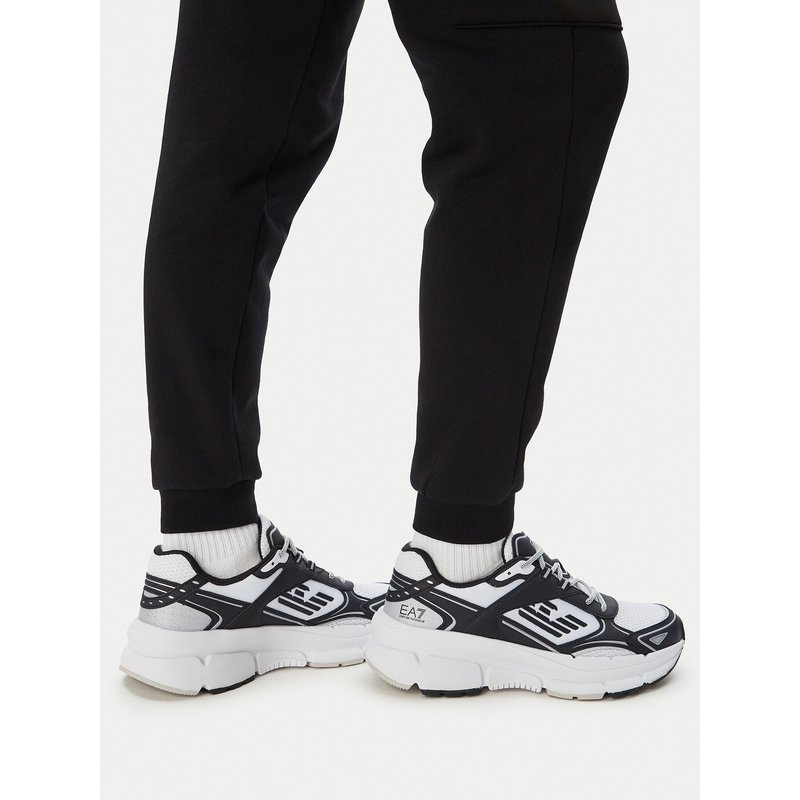 Sneakers EA7 Emporio Armani 7X000663 AF23619 MC001 Schwarz
