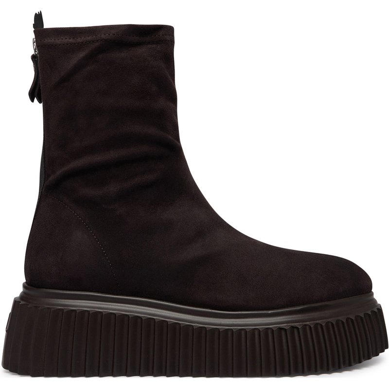 Stiefeletten AGL Mirabel D751570PGM Dunkelbraun