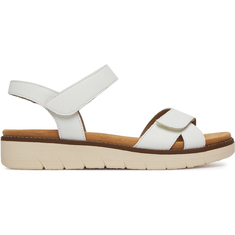 Sandalen Remonte D2049-83 Weiß