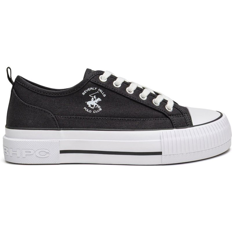 Sneakers aus Stoff Beverly Hills Polo Club V12-842 Schwarz