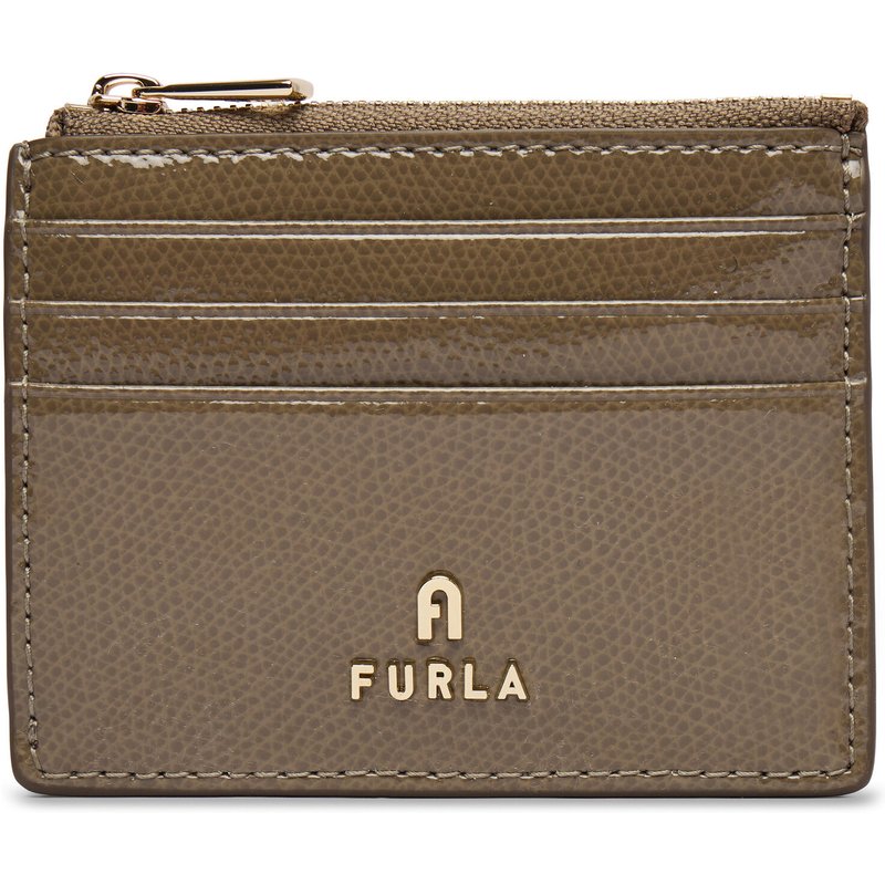 Kreditkartenetui Furla Camelia WP00388 BX4758 4903S Dunkelbeige