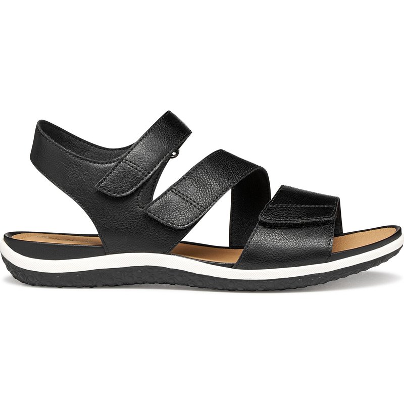 Sandalen Geox D Sandal Vega D35R6A 000BC C9997 Schwarz