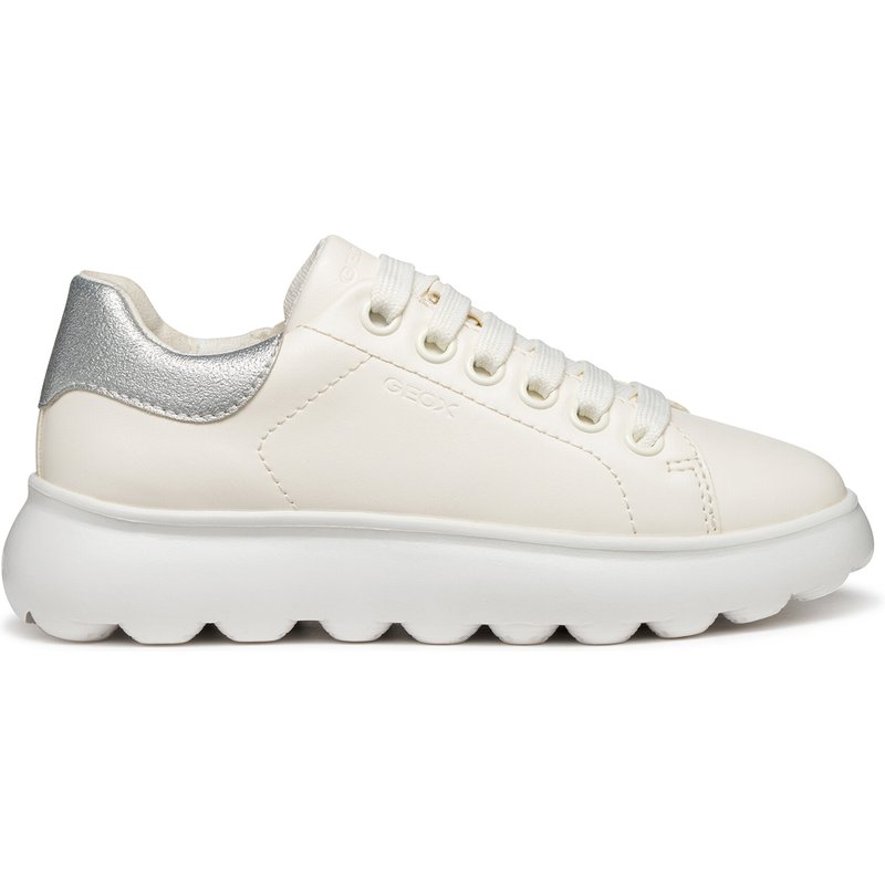 Sneakers Geox J Puffypop J55MRA 000BC C0007 S Weiß
