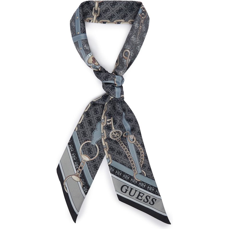 Halstuch Guess AW5681 POL03 Grau