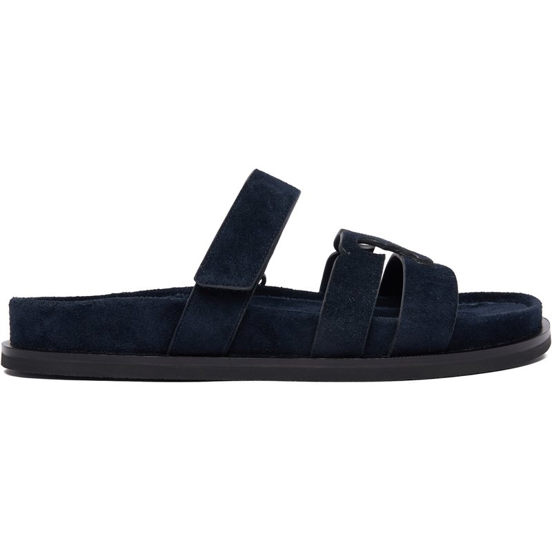 Pantoletten Tory Burch Ines Sport Slide 163481 Dunkelblau
