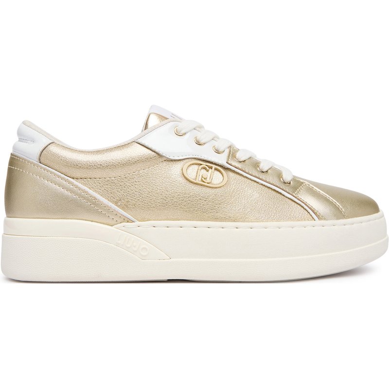 Sneakers Liu Jo Lena 01 BF6025 PX057 Goldfarben
