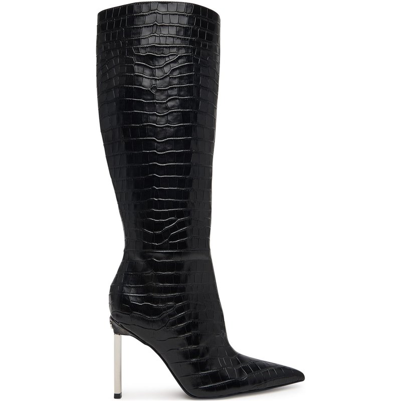 Stiefel Guess FLFCYY LEP11 Schwarz